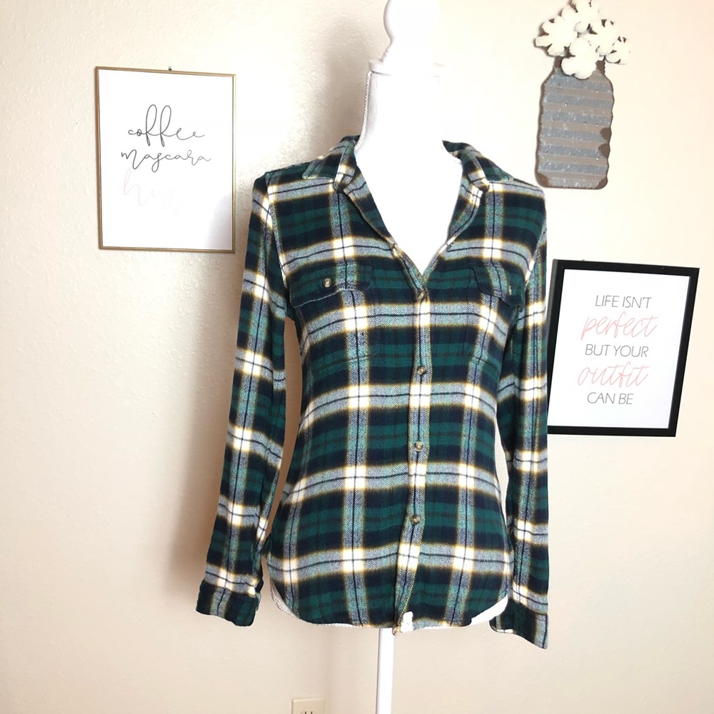 American Eagle Outfitters Flannel